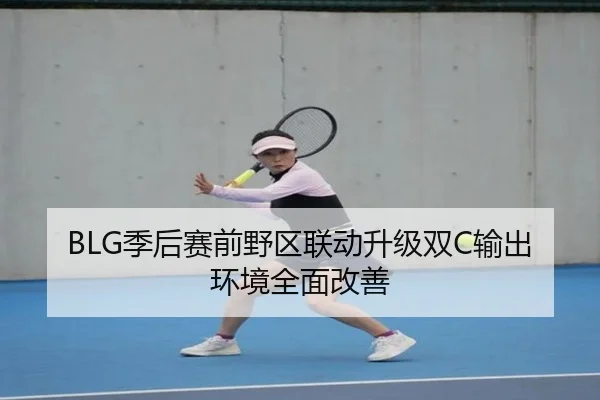 BLG季后赛前野区联动升级双C输出环境全面改善